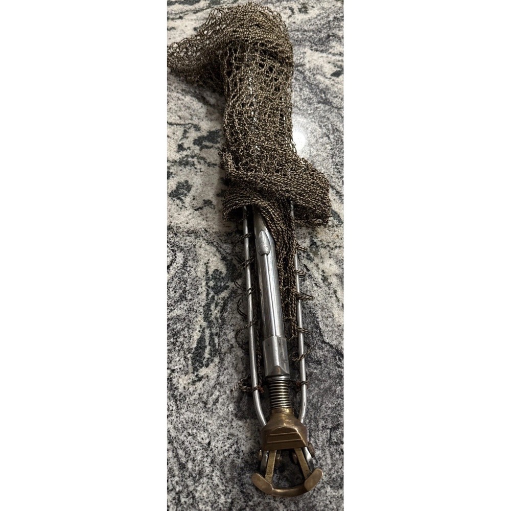 Vintage Hardy? Folding Salmon Landing Net‎ Fishing Net Great Britain